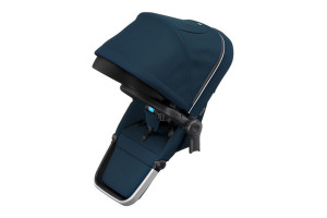 Thule Sleek Sibling Seat accessory - additional seat for Thule Sleek, Navy Blue