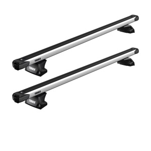 Thule SlideBar Flush roof bars for BMW Serie 3 (F31) Touring 2012-2015
