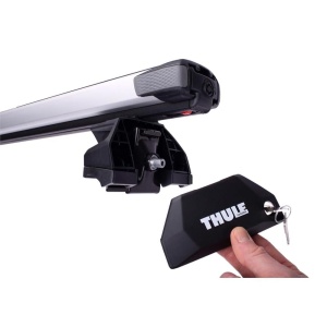 Thule SlideBar Flush roof bars for Opel Astra (J) Sportourer 2010-2016 - Img 9