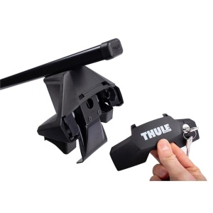 Thule SquareBar Clamp roof bars for Opel Karl, 5 doors, model 2015+ - Img 5