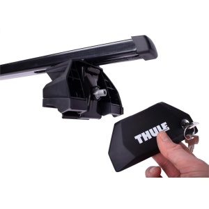 Thule SquareBar Flush roof bars for Audi Q3 (8U) 2011-2018 - Img 8