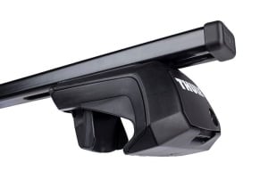 Thule SquareBar Raised roof bars for Skoda Roomster 2006-2015 - Img 6