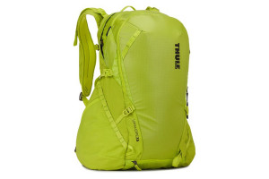Thule Upslope 35L ski/snowboard backpack, Lime Punch - Img 1