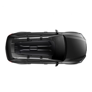Thule Vector M roof box, Black Metallic, 212 x 88 x 33 cm - Img 5