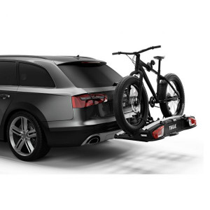 Thule VeloSpace XT 3 939 towbar bike rack for 3 bikes (13-pin) + Thule 9381 4th bike adapter - Img 8