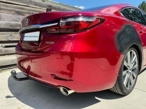 Tow bar - Mazda 6 Sedan 2019-present Semi-detachable Umbra Rimorchi - Img 5