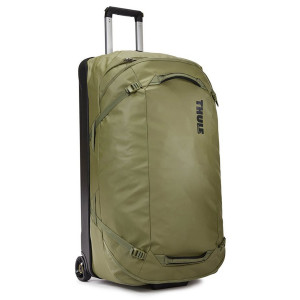 Travel bag, Thule Chasm Wheeled Duffel, 110L, 81 cm, Olive