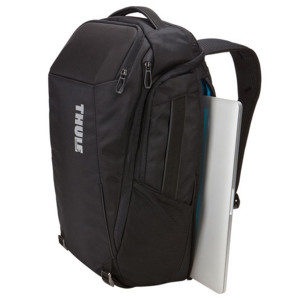 Urban backpack with laptop compartment, Thule Accent Backpack, 28L, Black - Img 4