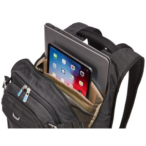 Urban backpack with laptop compartment, Thule Construct, 24L, Black - Img 4