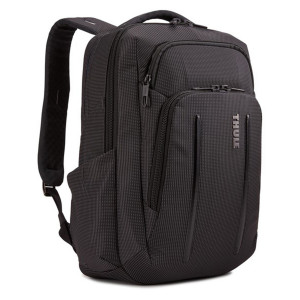 Urban backpack with laptop compartment, Thule Crossover 2 Backpack, 20L, Black