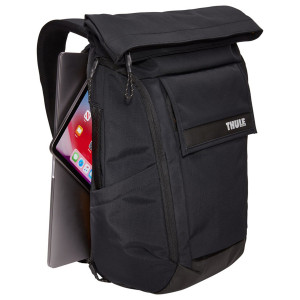 Urban backpack with laptop compartment, Thule Paramount, 24L, Black - Img 4