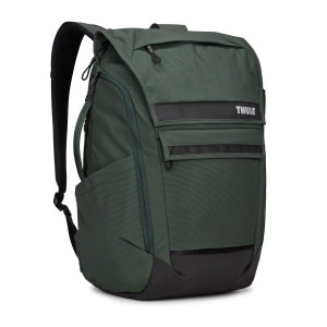 Urban backpack with laptop compartment, Thule Paramount, 27L, Racing Green
