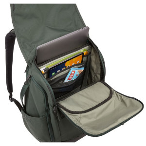 Urban backpack with laptop compartment, Thule Paramount, 27L, Racing Green - Img 4