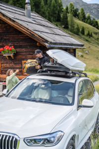 Yakima SkyTour 310 roof box, White, 195 x 67 x 36 cm - Img 6