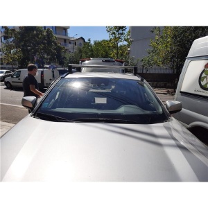 aluminium Menabo Dedicate OE roof bars for Suzuki Across, model 2020+, Black - Img 6