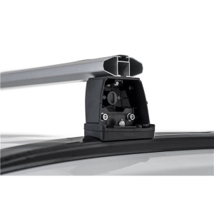 aluminium Menabo Dedicate OE roof bars for Suzuki Across, model 2020+, Black - Img 4