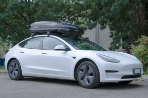 Bare transversale aluminiu Menabo Dedicate OE pentru Tesla Model 3 2017+ - Img 7