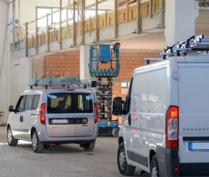 Bare transversale Citroen Dispatch II, model 2007-2015 - L1,L2,, Menabo Professional Airdyn - Img 10