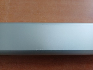 Bare transversale Menabo Ariete Silver pentru bare longitudinale integrate - Img 10