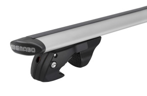 Bare transversale Menabo Fender Silver pentru bare longitudinale - Img 4