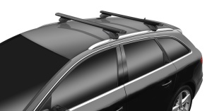 Bare transversale Menabo Sonic Black pentru Skoda Octavia IV (NX) Wagon 2020+ - Img 5