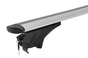 Bare transversale Menabo Sonic Silver pentru bare longitudinale - Img 2
