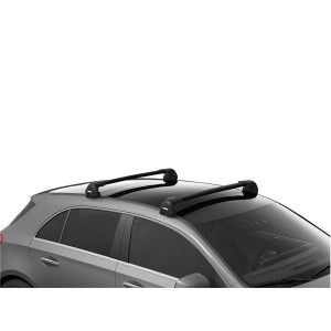 Bare transversale Thule Edge Clamp Black pentru Mercedes CLA (C117), 4 usi, model 2015-2019 - Img 5