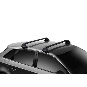 Bare transversale Thule Edge Clamp Black pentru Saab 900, 5 usi, model 1991-1997 - Img 4