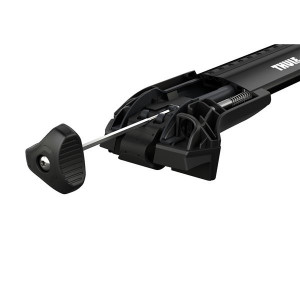 Bare transversale Thule Evo Raised Edge Black pentru Volvo V70 2007-2013 - Img 12