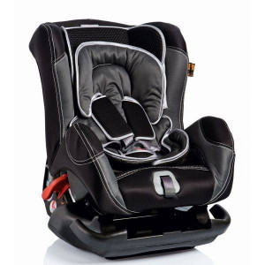 Bellelli Leonardo child car seat, Black-Grey, Group 0+/1 (0-18 kg)