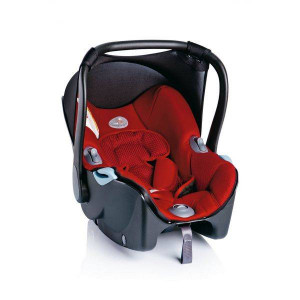 Bellelli Nanna Guri child car seat, Red, Group 0+ (0-13 kg)