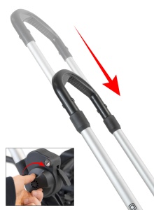 Bike rack Menabo Chrono roof-bar mounted - Img 4