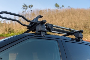 Bike rack Menabo Chrono roof-bar mounted - Img 14