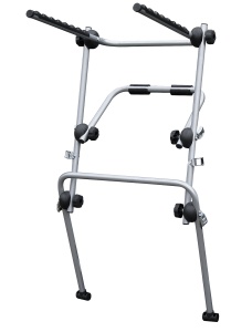 Bike rack Menabo Main for 3 bikes tailgate mounted/boot