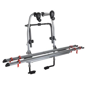 Bike rack Menabo Steel Bike 2 for 2 bikes tailgate mounted/boot