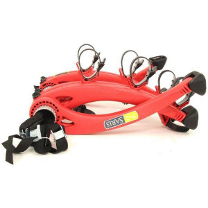 Bike rack Saris Bones 3 Red for 3 bikes tailgate mounted/boot - Img 3