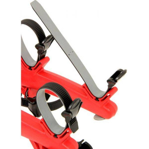 Bike rack Saris Bones 3 Red for 3 bikes tailgate mounted/boot - Img 13