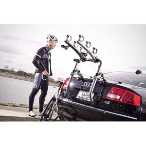 Bike rack Saris Bones RS for 3 bikes tailgate mounted/boot - Img 2