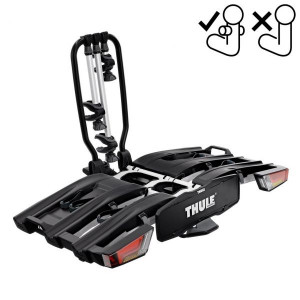 Bike rack Thule EasyFold XTF 3 tow-bar mounted (13-pin)- for 3 bikes