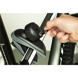 Bike rack Yakima FoldClick 3 for 3 bikes tow-bar mounted, foldable - Img 19