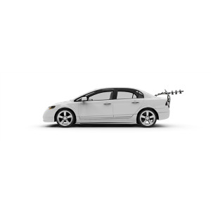 Bike rack Yakima HalfBack 3 bikes tailgate mounted/boot - Img 16