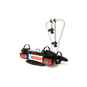 Bike rack Yakima JustClick 2 for 2 bikes tow-bar mounted