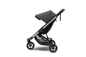 Canopy for Thule Spring stroller, CANOPY SHADOW GREY - Img 3
