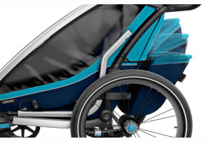 Carucior multisport Thule Chariot Cross 2 - Thule Blue/Poseidon - Img 3
