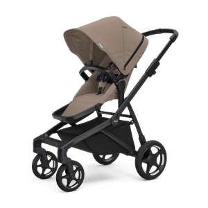 Carucior Thule Sleek 2 11000039, Tinted taupe