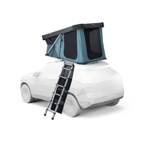 Cort auto cu prindere pe plafon Thule Widesky 901052, Dark Slate