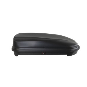 Cutie portbagaj MatBox Dark 320L, Neagru Mat, 128x90x38 cm - Img 7