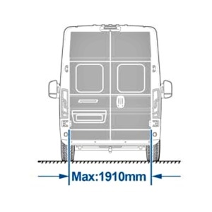 Cutie portbagaj pe carligul de remorcare Towbox Camper V3 Urban - model lung (pentru usi si hayoane de pana la 1910 mm) - Img 4
