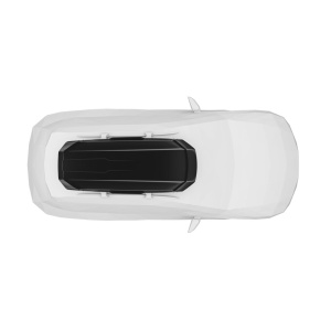 Cutie portbagaj Thule Motion 3 XL Low Negru Lucios, 216 x 89 x 35 cm - Img 6