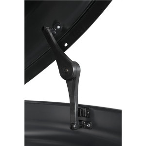 Fabbri Nova 430 roof box, Black, 175 x 80 x 44 cm - Img 17